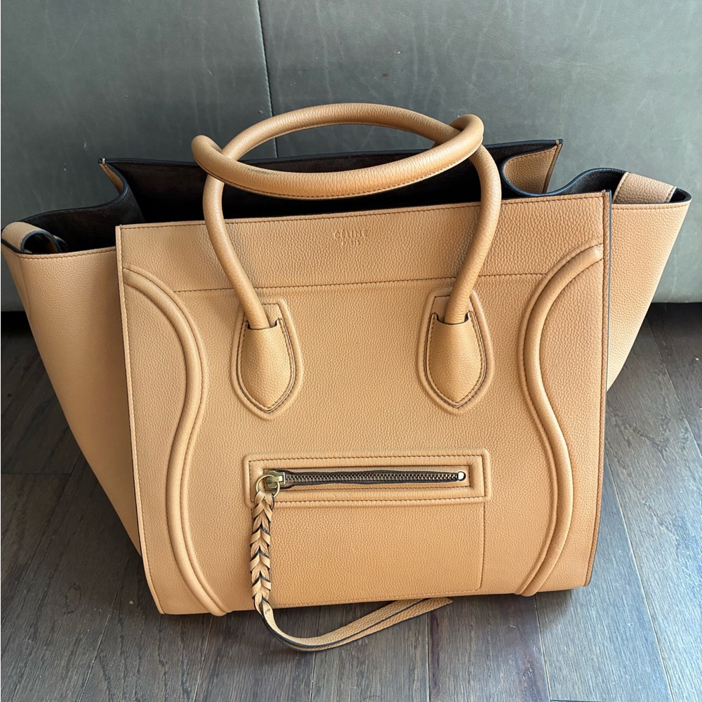 Celine Medium Phantom Luggage Tote.